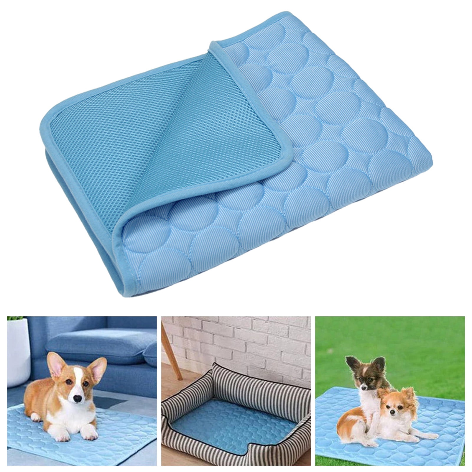 LiMimmuu Pets Cooling Pad Washable Cooling Pad Foldable Pet Cooling Pad ...