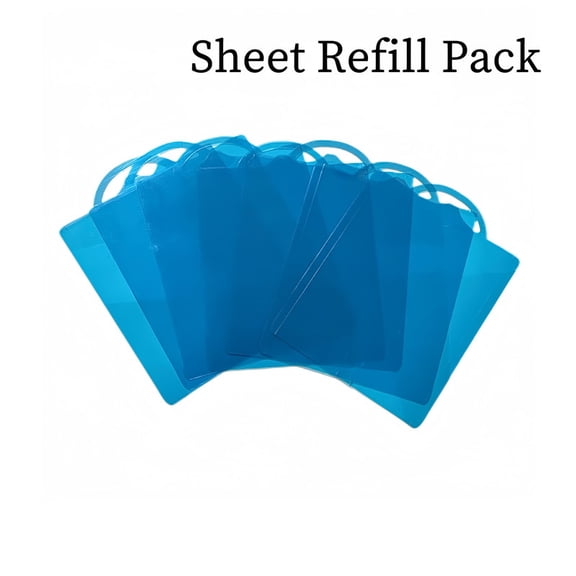 LiMoTech Indoor Plug in Fly Trap，Mosquito Killer Lamp Sheet Refill Pack(Refill Pack Sold Separately）