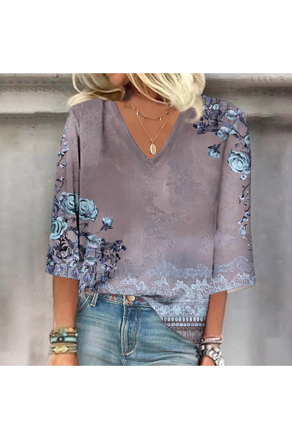 Basic Short Sleeve Tops for Woman Womens Tops Summer T Shirts for Women Graphic Vintage Rock Plus Size Tee Shirts New Arrivals