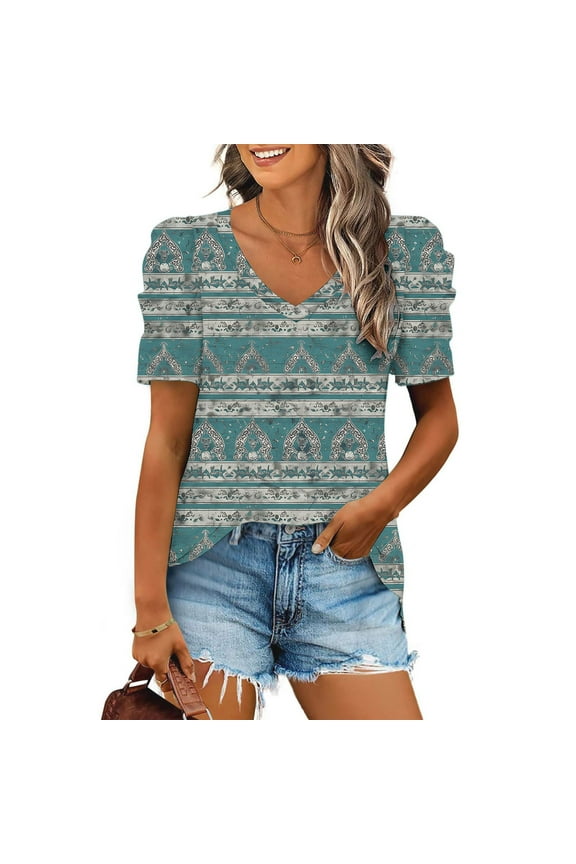 Button down Shirts for Women Short Sleeve T Shirts Graphic Cotton Oversized Tshirts Workout reorder items