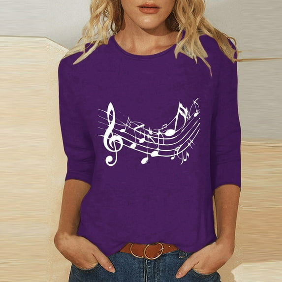 LiMoi Deep V Neck Summer Tops for Women Women's 3/4 Sleeve Tops Plus Size Tops for Women Summer T Shirts for Women Plus Size Graphic Reorder Items