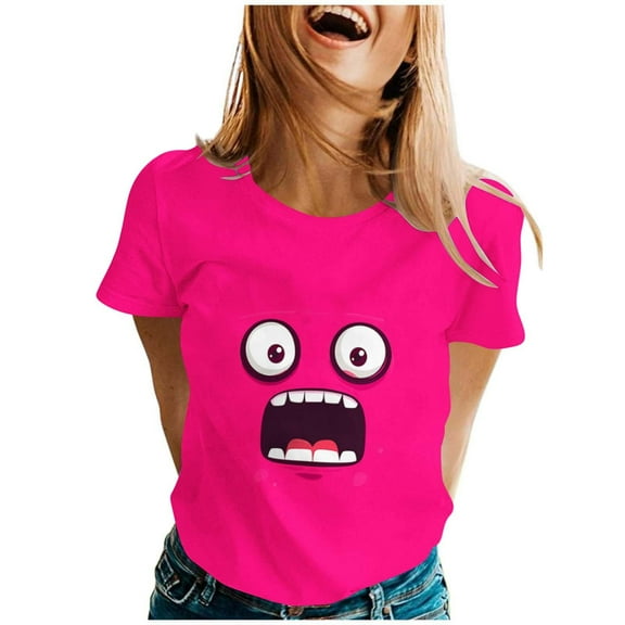 LiMoi Shirts for Women Short Sleeve Trendy Womens Tops Long Sleeve Tshirts Shirts for Women Graphic Oversized Tops for Women Trendy New Arrivals