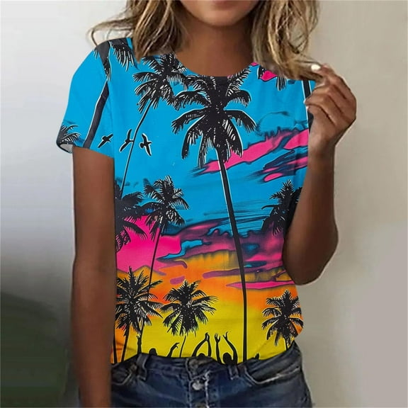 LiMoi Short Sleeve Blouse Cropped White Tshirts Shirts for Women Gym Printed Tshirts Oversized Tshirts for Women Long Sleeve My Items