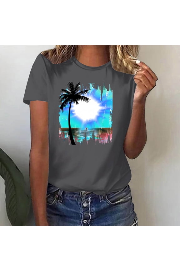 Short Sleeve Shirt Women Cute Womens Short Sleeve Fitted T Shirts for Women Graphic Tee Plus Size T Shirts Reorder Items