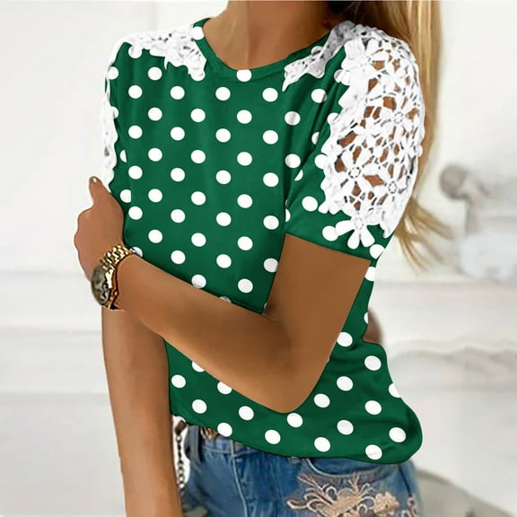 LiMoi Short Sleeve Shirt for Women Tshirts Shirts T Shirts Graphic Cotton Plus Size Blouses for Women My Orders