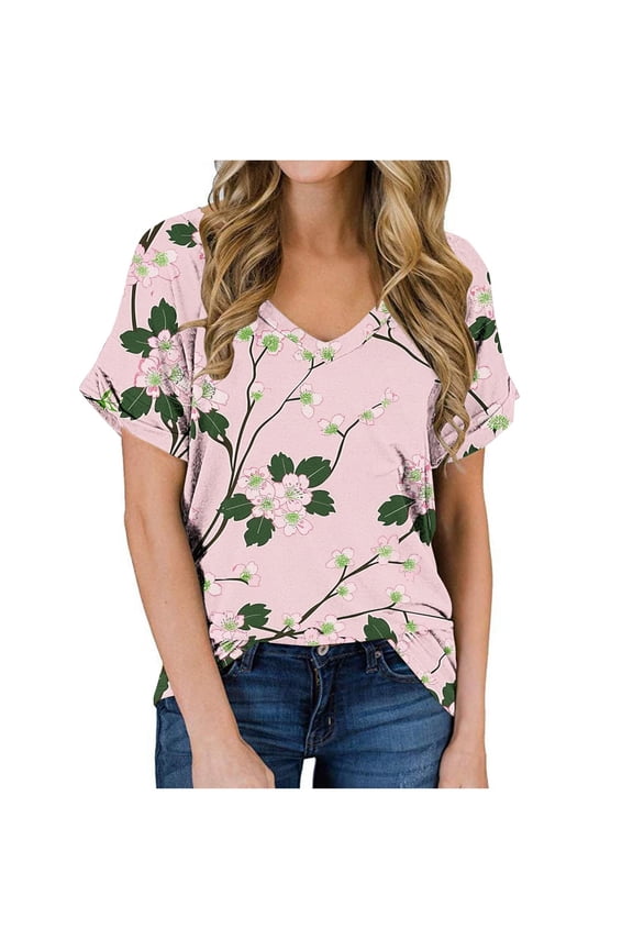 Short Sleeve Shirt Women Tshirts Shirts for Women Y2k Plus Size Graphic T Shirts Oversized Tops for Women Plus Size reorder items