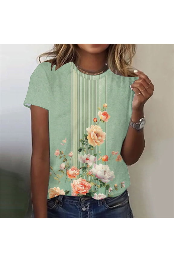 Short Sleeve Shirt Women V Neck Tshirts Shirts Fitted T Shirts for Women Graphic Oversized Plus Size T Shirts My Orders