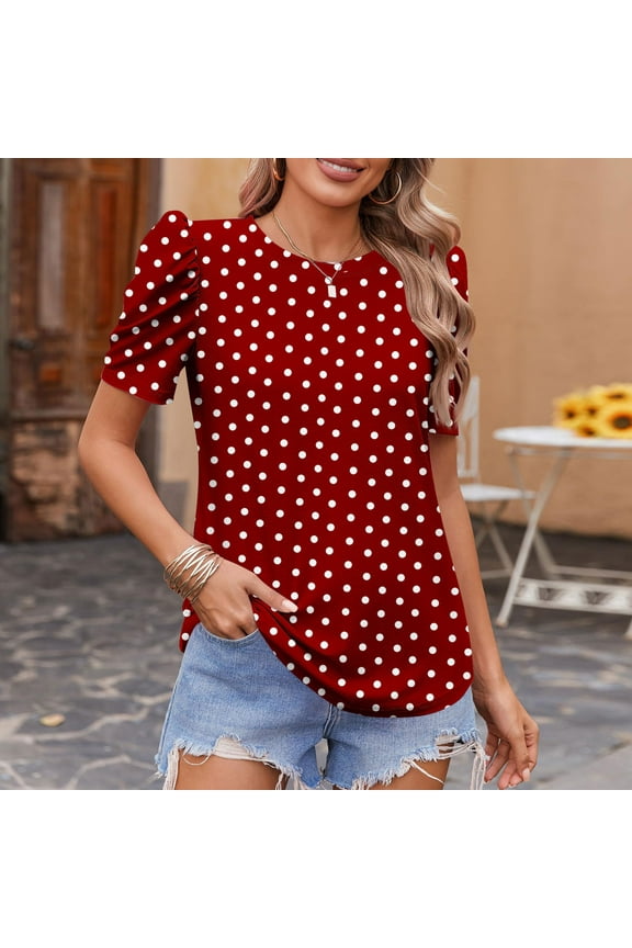 Short Sleeve Shirt for Women Womens T Shirts Casual Printed Shirts for Women Graphic Oversized Tshirts for Women My Order