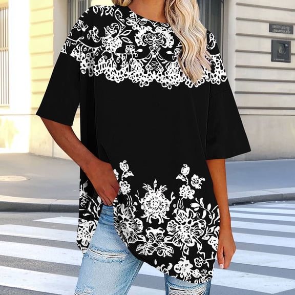 LiMoi Short Sleeve Shirts for Women Button Womens Tops Summer Casual T Shirts Graphic Tees Oversized Tshirts My Orders