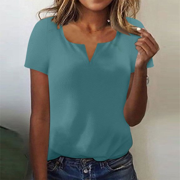 LiMoi Short Sleeve Shirts T Shirts for Women Trendy Loose Fit Printed T Shirts Oversized Tee Shirts My Items Ordered