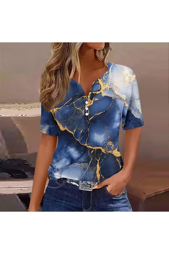 Short Sleeve Shirts Womens Tops Dressy Casual Plus Size Cute Graphic T-Shirts Tops for Women Summer Work My Items Ordered