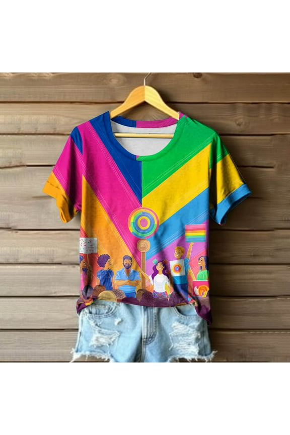 Short Sleeve Shirts for Women Trendy Womens T Shirts Tshirts Shirts for Women Graphic Summer Oversized Tshirts for Women Cheap New Arrivals