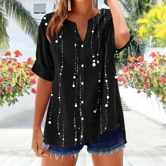 LiMoi Short Sleeve T Shirts for Women Loose Fit T Shirts for Women Loose Fit T Shirts for Women Loose Fit Graphic Oversized Tee Shirts for Women Pack My Items