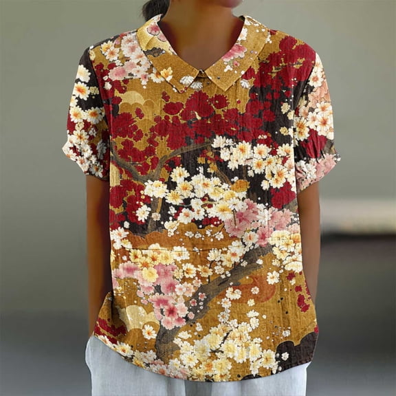 LiMoi Short Sleeve Tee Shirt Tshirts Shirts Oversized Tshirts for Women Gym Graphic Plus Size T Shirts New Arrivals