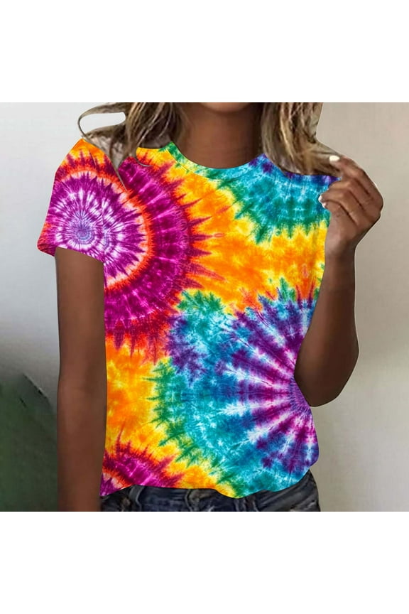 Short Sleeve Tops for Leggings for Women Womens Tops Summer Dressy Floral Shirts Plus Size Tops for Women Summer Outfits Reorders