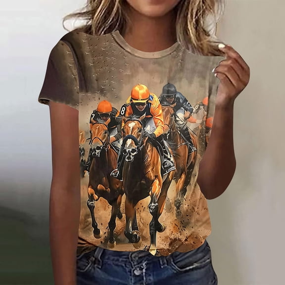 LiMoi Short Sleeve Tshirt T Shirts for Women Trendy Xs Floral Tops Oversized Tshirts for Women Plus Size Western Items Ordered by Me