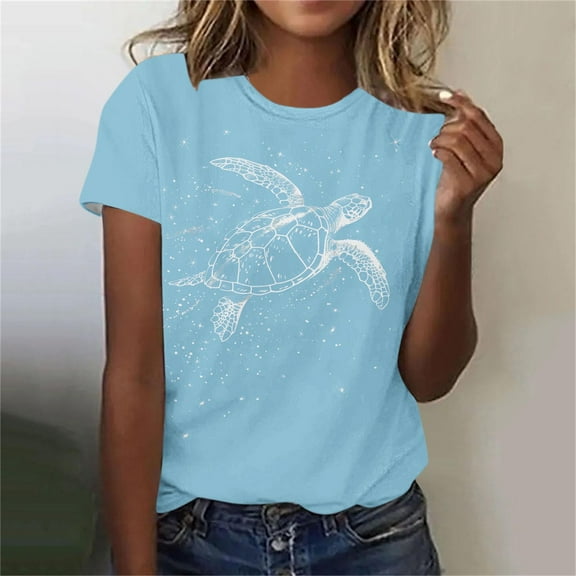 LiMoi Short Sleeve Tshirts Shirts for Women Essentials Womens T Shirts Oversized Tshirts for Women Graphic Oversized Tee Shirts My Items Ordered