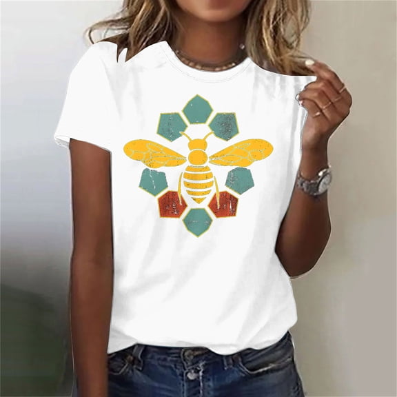 LiMoi Short Sleeve Womens Shirts Long Vintage Tshirts Shirts for Women T Shirts Graphic Plus Size Tops My Reorder List