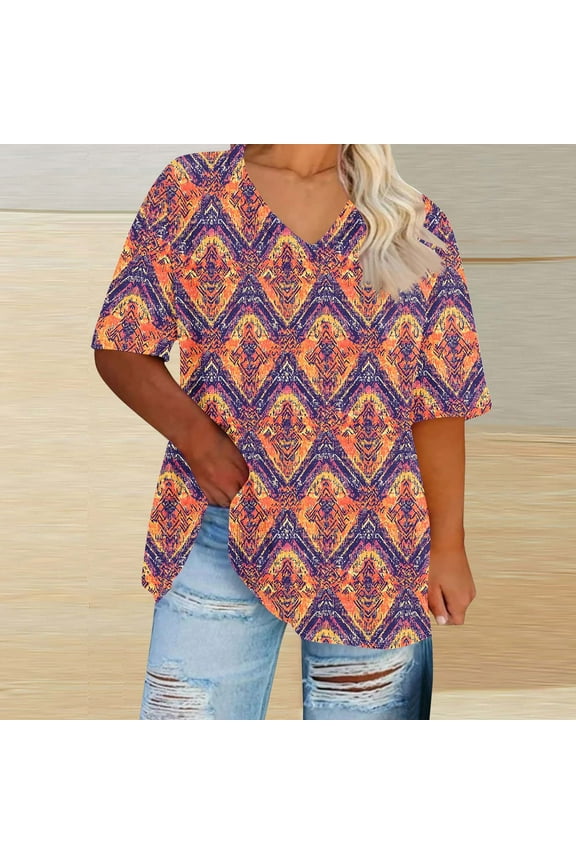 Short Sleeve Womens Shirts Long Womens T Shirts Womens T Shirts Cotton Graphic Oversized Tshirts My Items