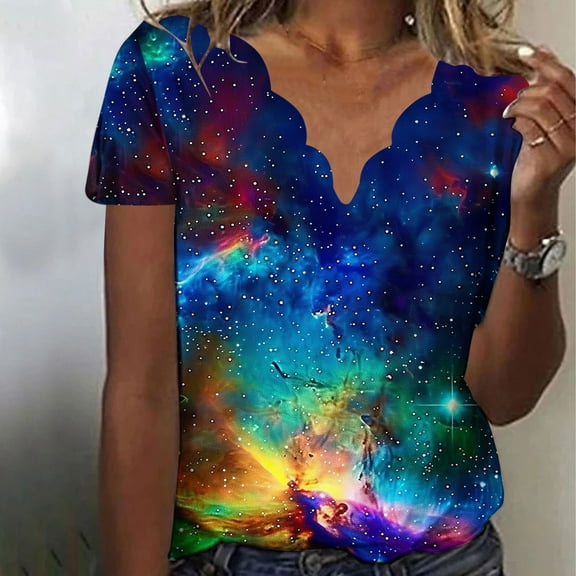 LiMoi Short Sleeves Tops for Women Long Tshirts Shirts T Shirts for Women Graphic Plus Size Womens Tops Plus Size T Shirts Reorders