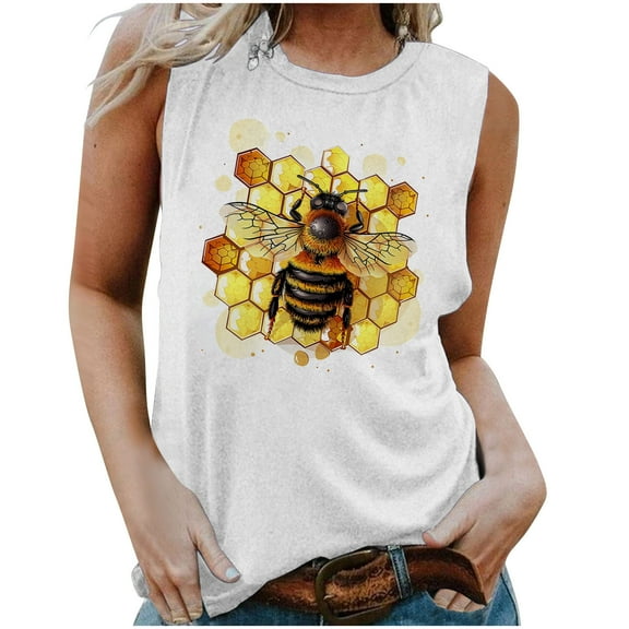 LiMoi Sleeveless Blouses for Women Dressy Tshirts Shirts for Women Cotton Set Womens Graphic T Shirts My Items order Oversized Tee Shirts for Women