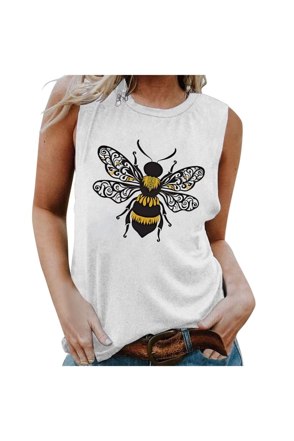 Sleeveless Tops for Women Summer Tshirts Shirts My Items Oversized Tshirts for Women Graphic Tees Plus Size Tops for Women My Items 3x