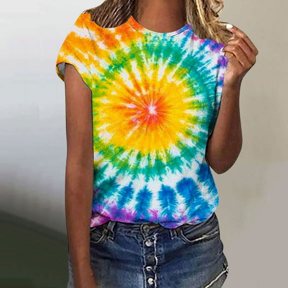 LiMoi Summer Tops Womens Tops Short Sleeve Womens Plus Size T Shirts Cheap Plain Tee Shirts Plus Size Shirts for Women