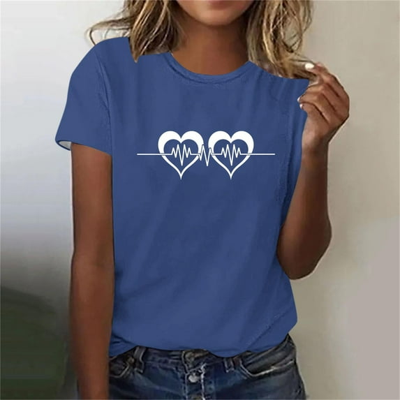 LiMoi Women Short Sleeve Shirts Button up Womens T Shirts Oversized Tshirts for Women Graphic Tees Plus Size Tops for Women Summer Work My Items