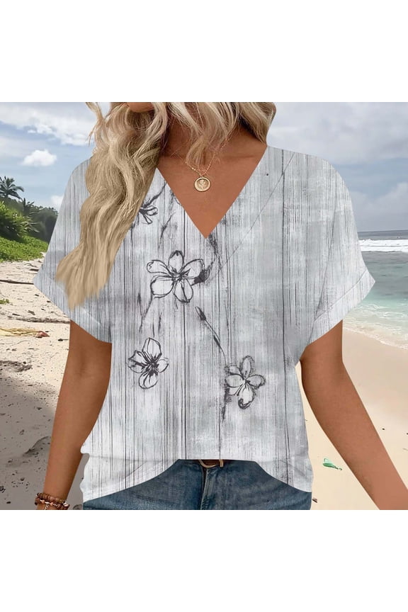 Women Short Sleeve Shirts Cotton T Shirts for Women T Shirts for Women Graphic Teen Oversized Tee Shirts for Women Plus Size My Reorder List