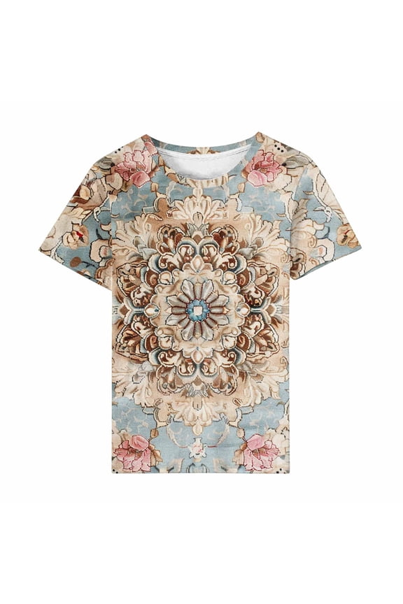 Women Short Sleeve Shirts Cotton Womens Tops Trendy Short Sleeve Tshirts Shirts for Women Graphic T-Shirts Pink Plus Size Shirts My Order