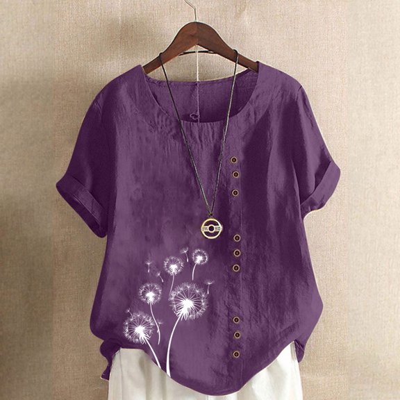 LiMoi Women Short Sleeve Shirts Plus Size Tshirts Shirts Tshirts Shirts for Women Gym Graphic Plus Size Shirts My Items Ordered