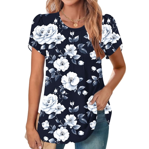 LiMoi Women Short Sleeve Top Womens Tops Long Sleeve Oversized Tshirts for Women Graphic Plus Size T Shirts Women My Reorder List