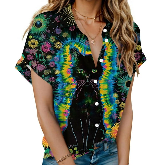 LiMoi Women Short Sleeve Tops Casual Tshirts Shirts Oversized Cropped Graphic T Shirts for Women Plus Size Shirts for Women My Orders