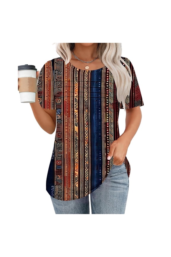 Women Short Sleeve Tops Dressy T Shirts Workout Printed T Shirts for Women Petite Oversized Tee Shirts for Women Plus Size Reorders
