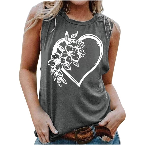 LiMoi Women Tank Tops Plus Womens Tops Trendy 2025 Tshirts Shirts for Women Graphic Gym Trendy Oversized Tops for Women 2025