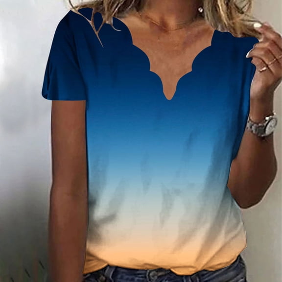 LiMoi Women's Short Sleeve Shirts Cotton Womens Fitted T Shirts Oversized Tshirts for Women Graphic Womens Tops Plus Size T Shirts Reorders