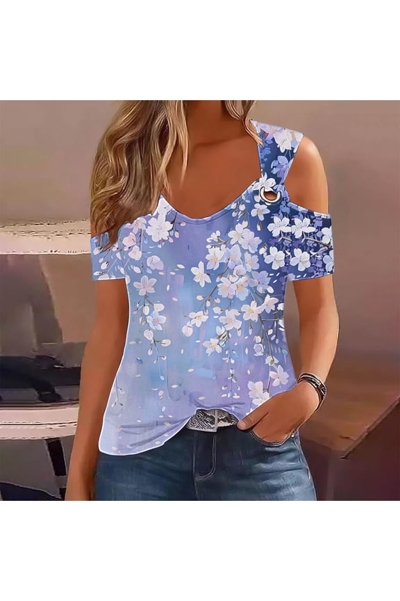 Women's Short Sleeve Tops with Collar T Shirts for Women Trendy Plus Size Cute T Shirts for Women Graphic Teen Plus Size Tops My Reorder List