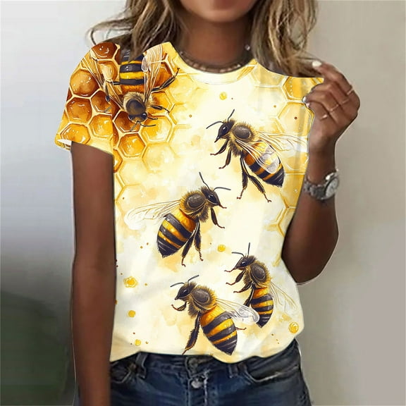 LiMoi Women's Short Sleeve Tops Womens T Shirts Casual Plus Size Graphic T Shirts Oversized Tee Shirts for Women Plus Size Reorders