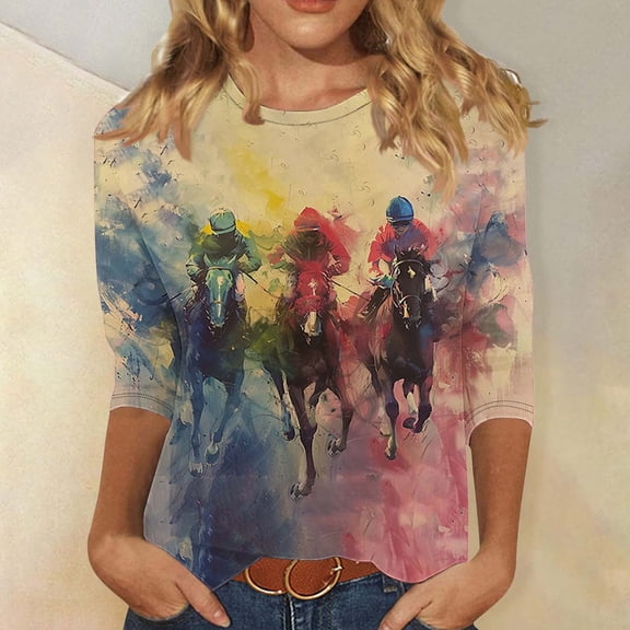 LiMoi Womens Short Sleeve Fitted T Shirts T Shirt 3/4 Sleeves Women T Shirts orders T-Shirts for Women Graphic Tees Funny my reorder list