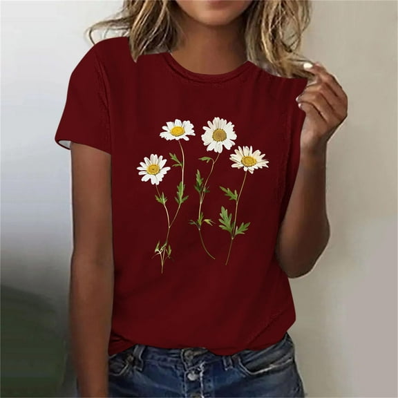 LiMoi Womens Short Sleeve Shirts Casual T Shirts for Women T Shirts for Women Graphic Oversized Plus Size Shirts for Women 3/4 Sleeve My Orders