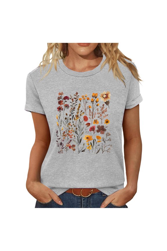 Womens Short Sleeve Tops Trendy Womens Tops Casual Cute Printed Button down Shirts for Women Womens Tops Plus Size My Items Ordered