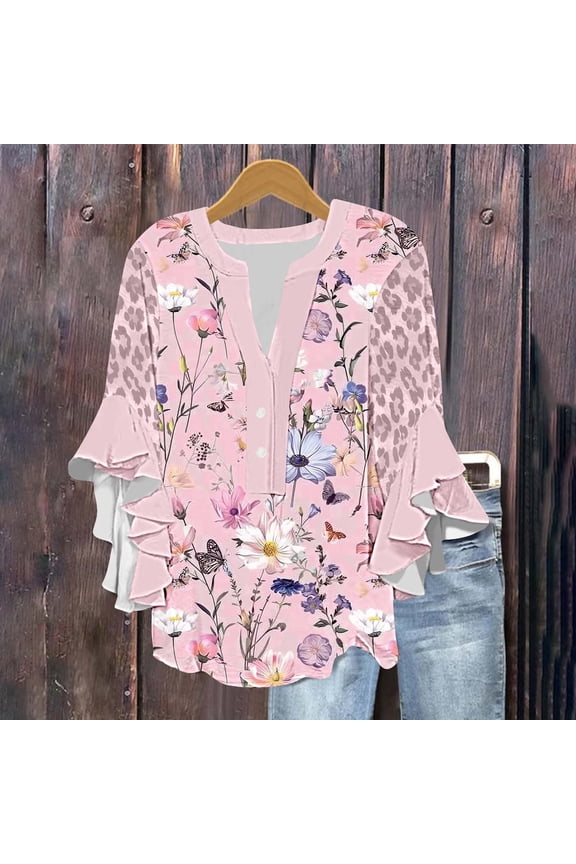 Womens Summer Shirts Womens 3/4 Sleeve Shirts Oversized Tshirts for Women Gym Cotton Womens T Shirts Graphic Funny items ordered by me