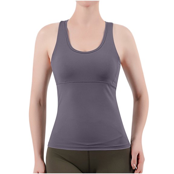 LiMoi Womens Summer T Shirts Sleeveless Blouses for Women Work Womens Tops Summer Dressy Casual Solid Tops for Women Dressy Womens Tops Casual