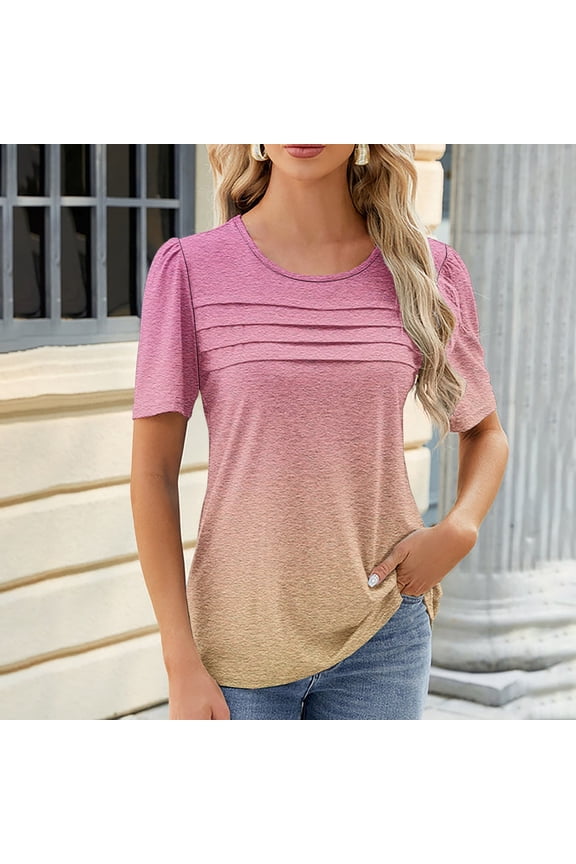 Womens Summer T Shirts V Neck Womens Tops Short Sleeve T Shirt Tshirts Shirts Tie Dye T Shirt Oversized Tshirts Plus Size My Order