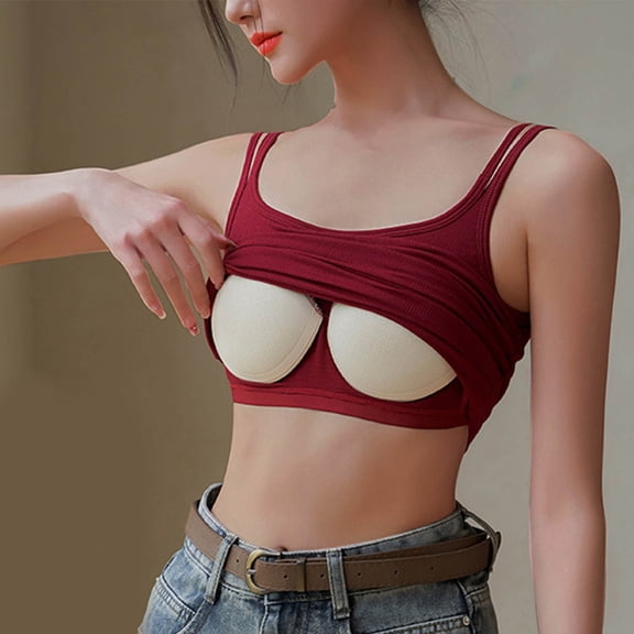 LiMoi Womens Summer Tops Casual Cotton Linen Tank Top for Women T Shirts Cotton Solid Color Tops Summer Oversized Tshirts for Women Cheap