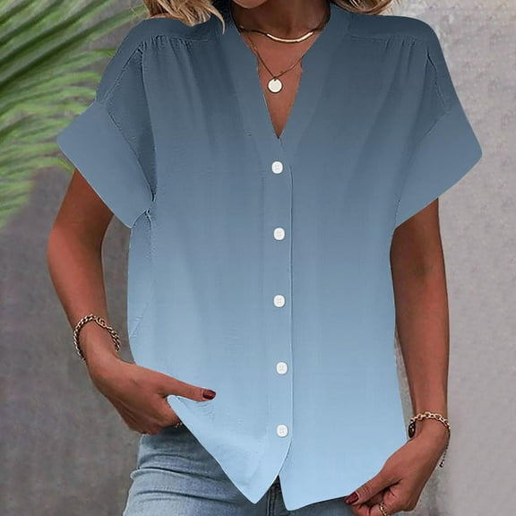 LiMoi Womens Summer Tops Casual Short Sleeve Womens Tops T Shirts for Women Trendy Summer Tie Dye Tops Womens Tops Plus Size Summer My Items Ordered