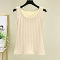 thumbnail image 1 of LiMoi Womens Summer Work Tops Trendy Womens Sleeveless Tops for Work Womens Tops Summer Trendy Solid Color Blouses Blouses for Women Summer, 1 of 9