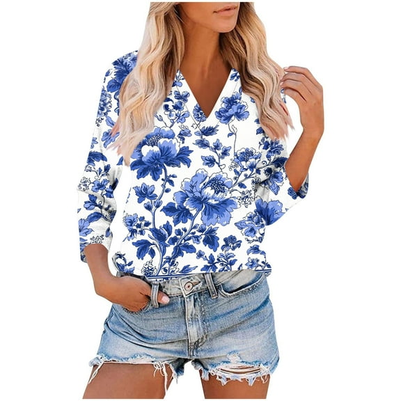 LiMoi Womens T Shirts Casual Quarter Sleeve Tops for Women Plus Size Shirt Oversized Tshirts for Women Graphic Funny My Items Ordered