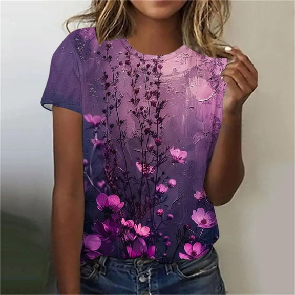 LiMoi Womens Tops Short Sleeve T Shirt Vneck Tshirts Shirts T Shirts for Women Loose Fit Graphic Plus Size Shirts My Orders