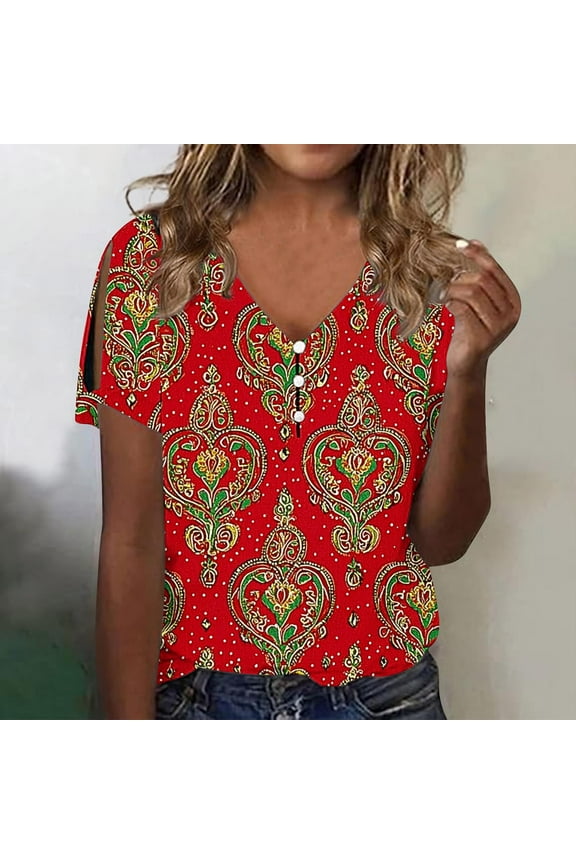 Womens Tops Short Sleeve T Shirts Cute Summer Oversized Graphic Tshirts Tops for Women Summer Outfits New & Trending